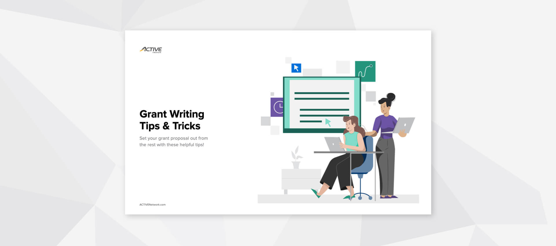 Grant Writing Tips & Tricks Content Download Thumbnail Image
